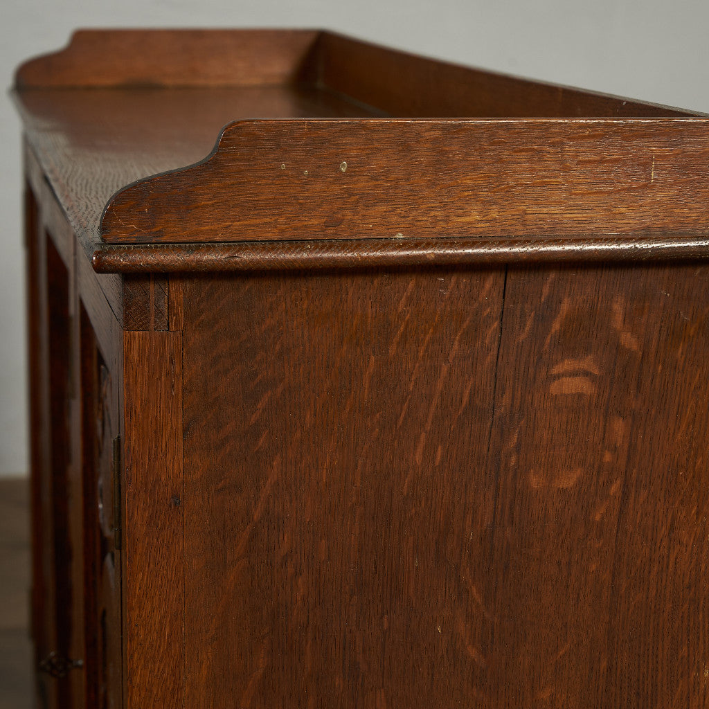 英国 アンティーク キャビネット