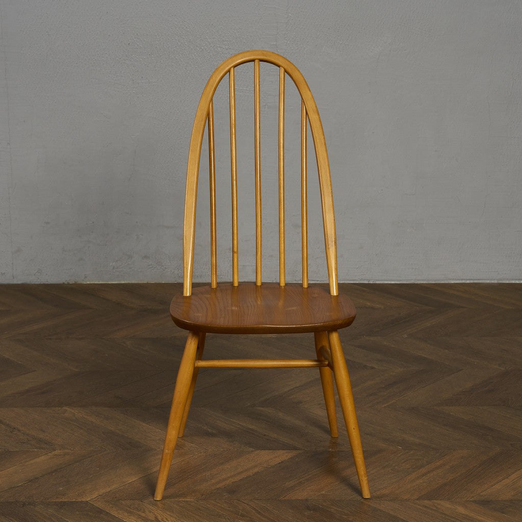 アーコール ERCOL ヴィンテージ クエーカーチェア ラウンドゴールドラベル #84075