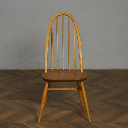 アーコール ERCOL ヴィンテージ クエーカーチェア ラウンドゴールドラベル #84075
