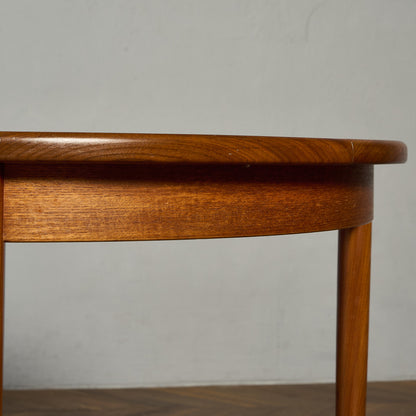 エクステンション ラウンド ダイニングテーブル