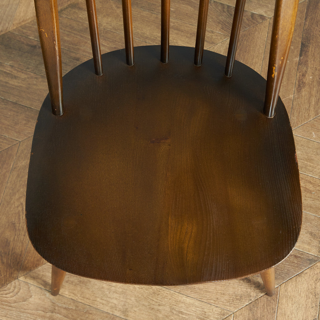 ヴィンテージ クエーカーチェア / ラウンドゴールドラベル