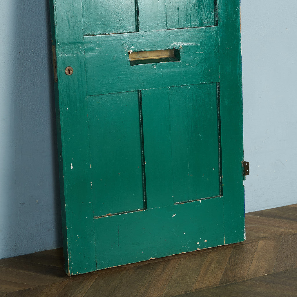 英国アンティーク ペインテッド ウッドドア