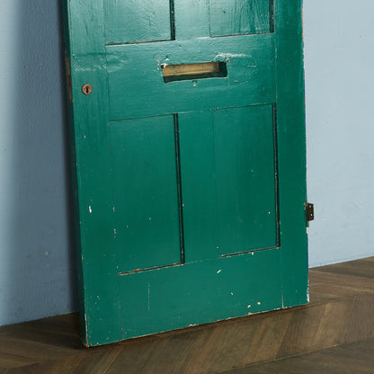 英国アンティーク ペインテッド ウッドドア