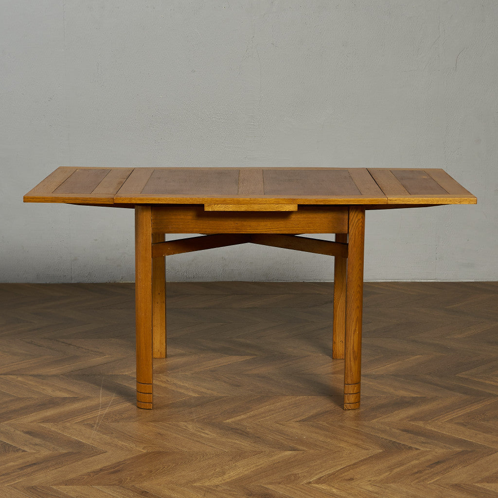 英国アンティーク ドローリーフ ダイニングテーブル #89802 – camori