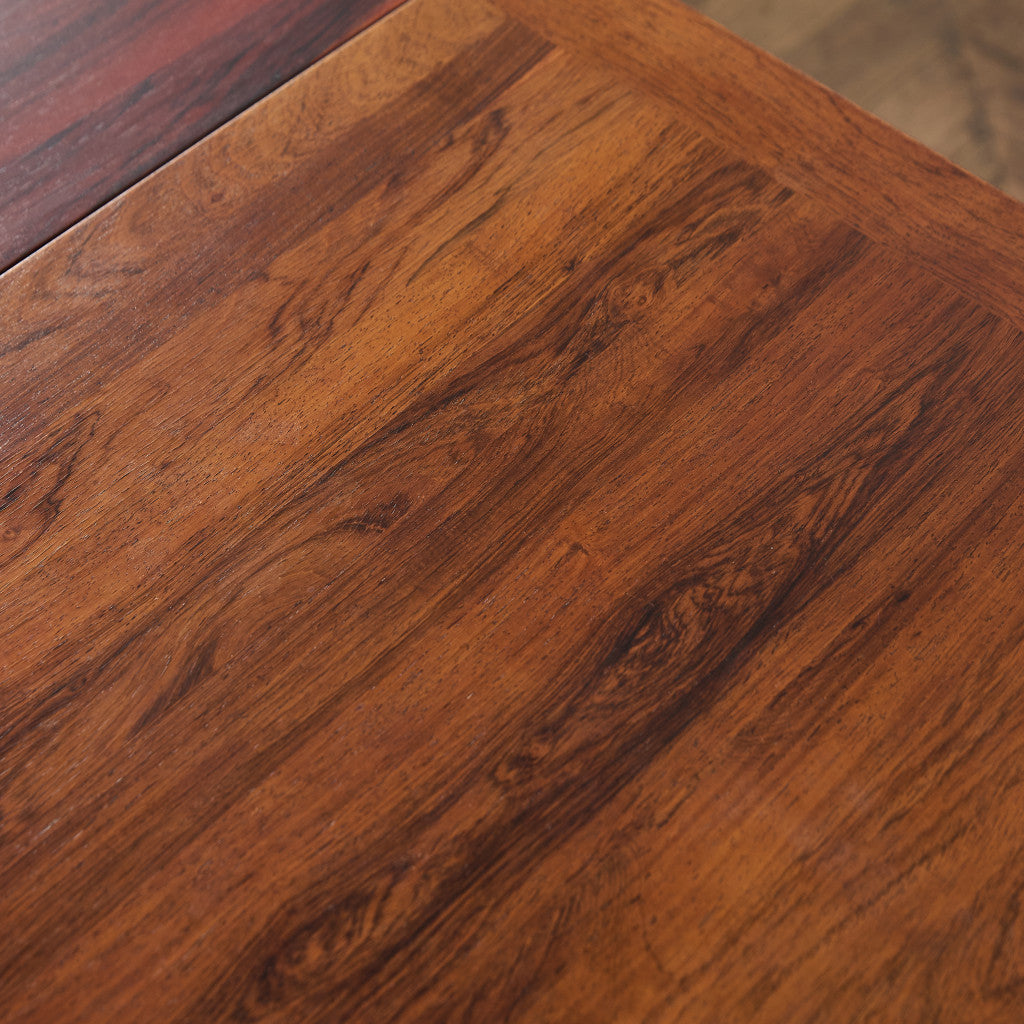 ヴィンテージ エクステンション オーバル ロング ダイニングテーブル