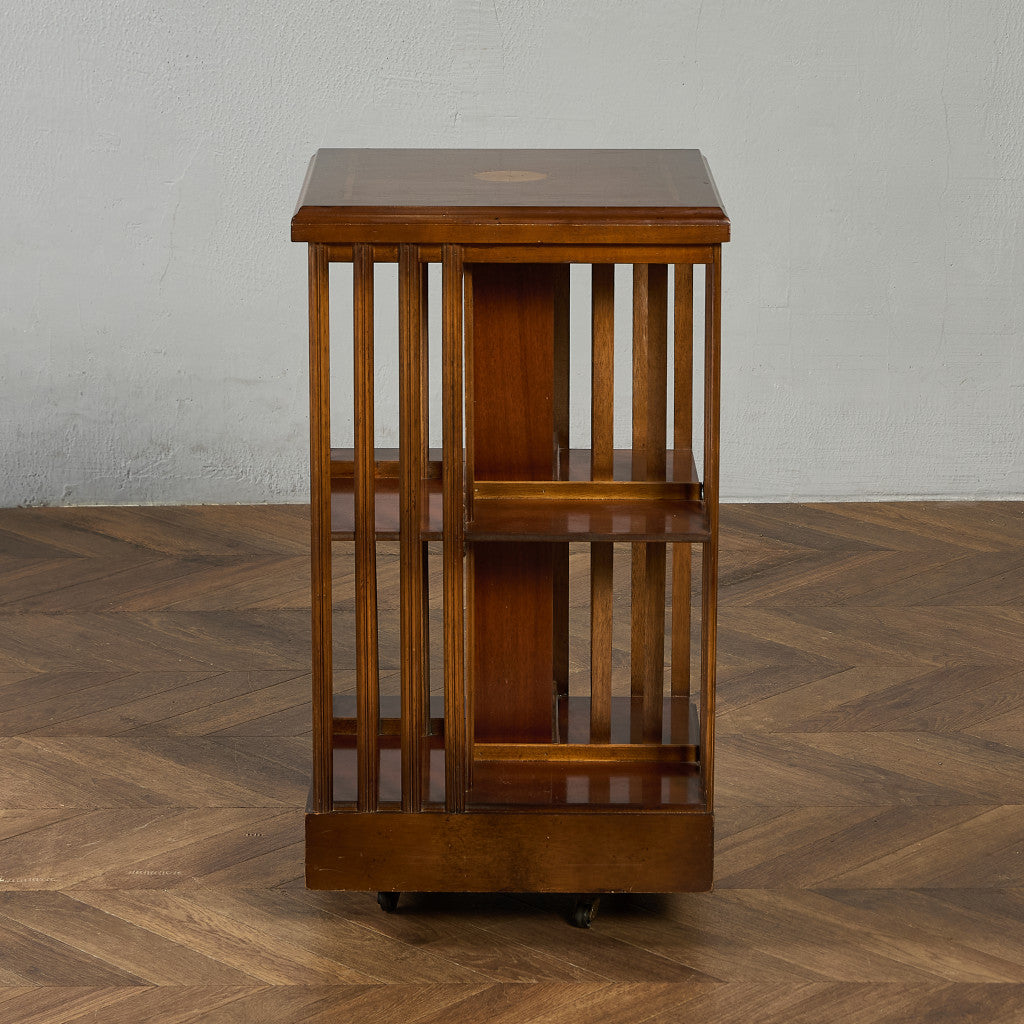 リボルビング ブックケース