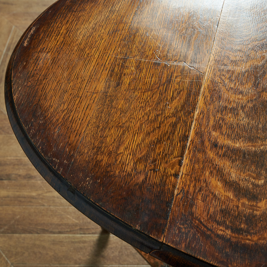 英国クラシック ドロップリーフ ゲートレッグテーブル #83843