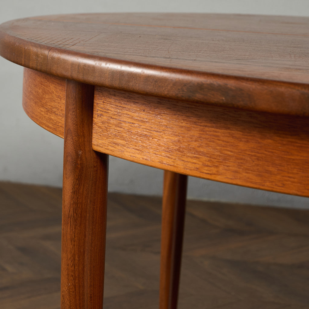 エクステンション ラウンド ダイニングテーブル