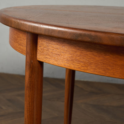 エクステンション ラウンド ダイニングテーブル