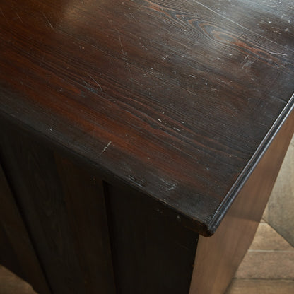 アーコール ERCOL オールドコロニアル 4段トールチェスト #82102