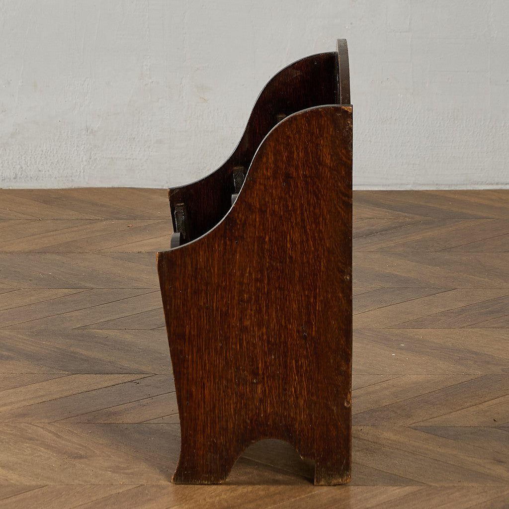 英国 クラシック マガジンラック #96672