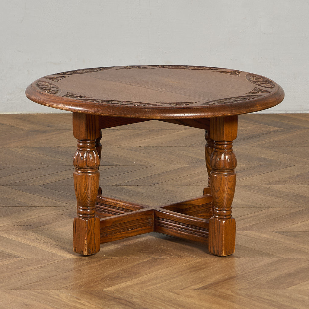 ラウンド センターテーブル