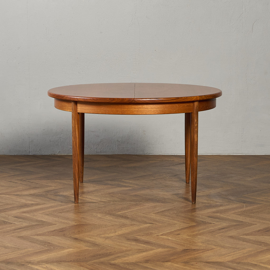 G-PLAN/ジープラン　ラウンドエクステンションテーブル ジープラン ラウンド エクステンション ダイニング テーブル(天