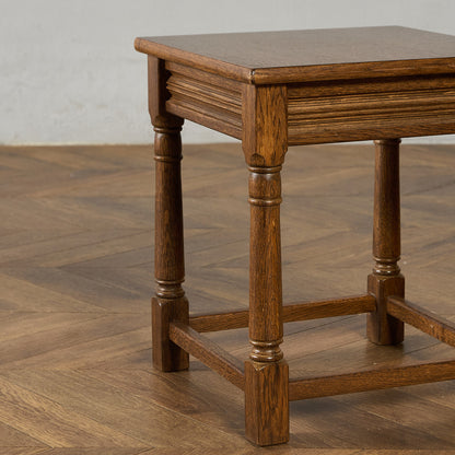 英国 クラシック ネストコーヒーテーブル センターテーブル #95415