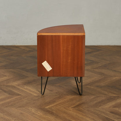 Fresco コーナーキャビネット 3点セット カスタム アイアン ヘアピンレッグ