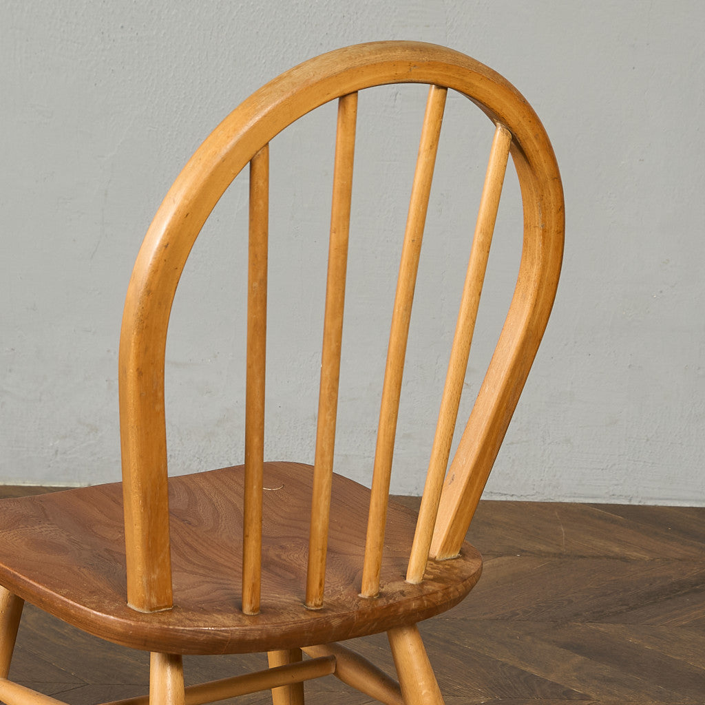 ヴィンテージ 4本 スポーク フープバックチェア