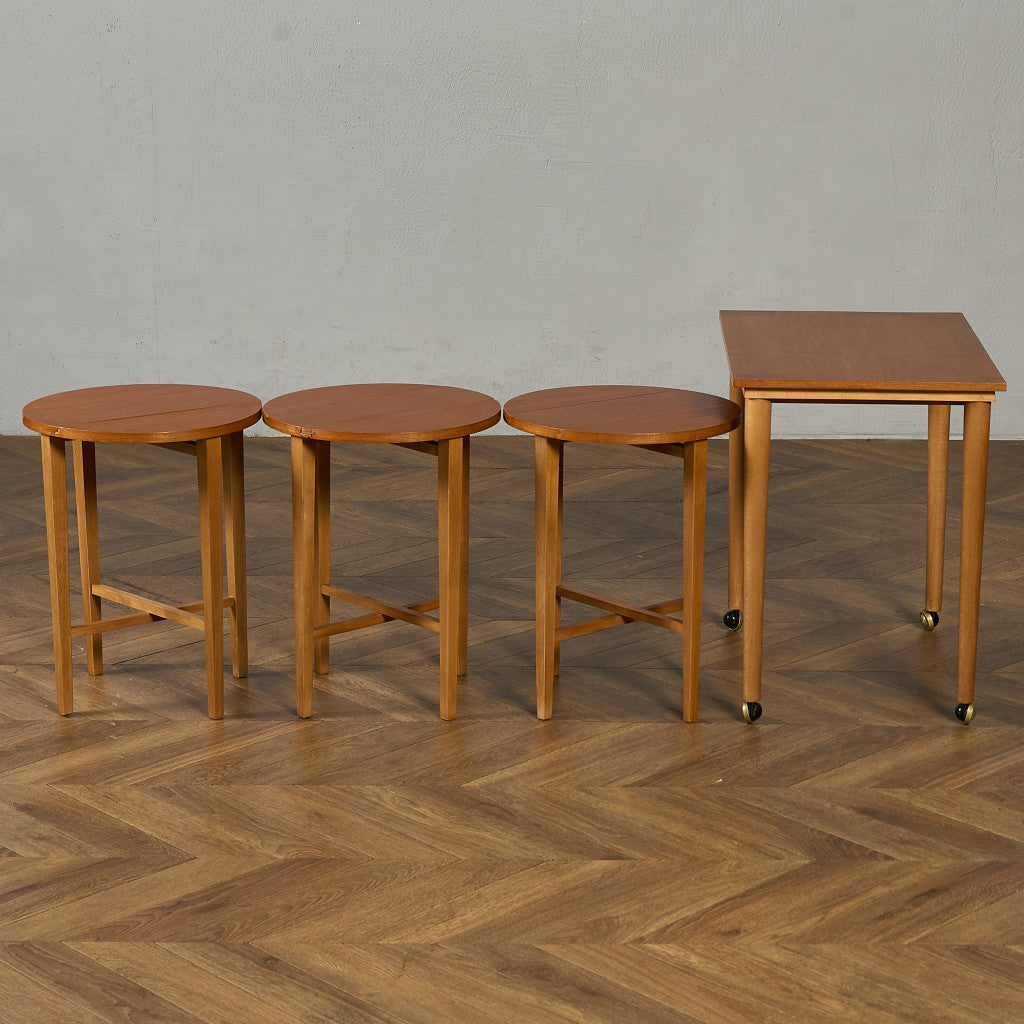 Novy Domov ヴィンテージ ネストテーブル