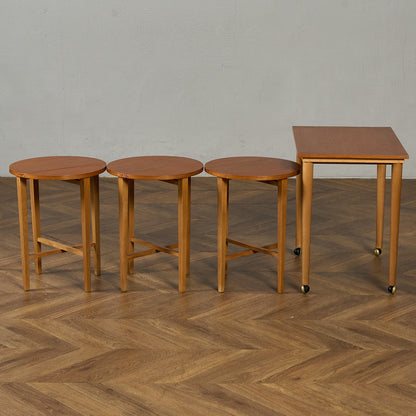 Novy Domov ヴィンテージ ネストテーブル