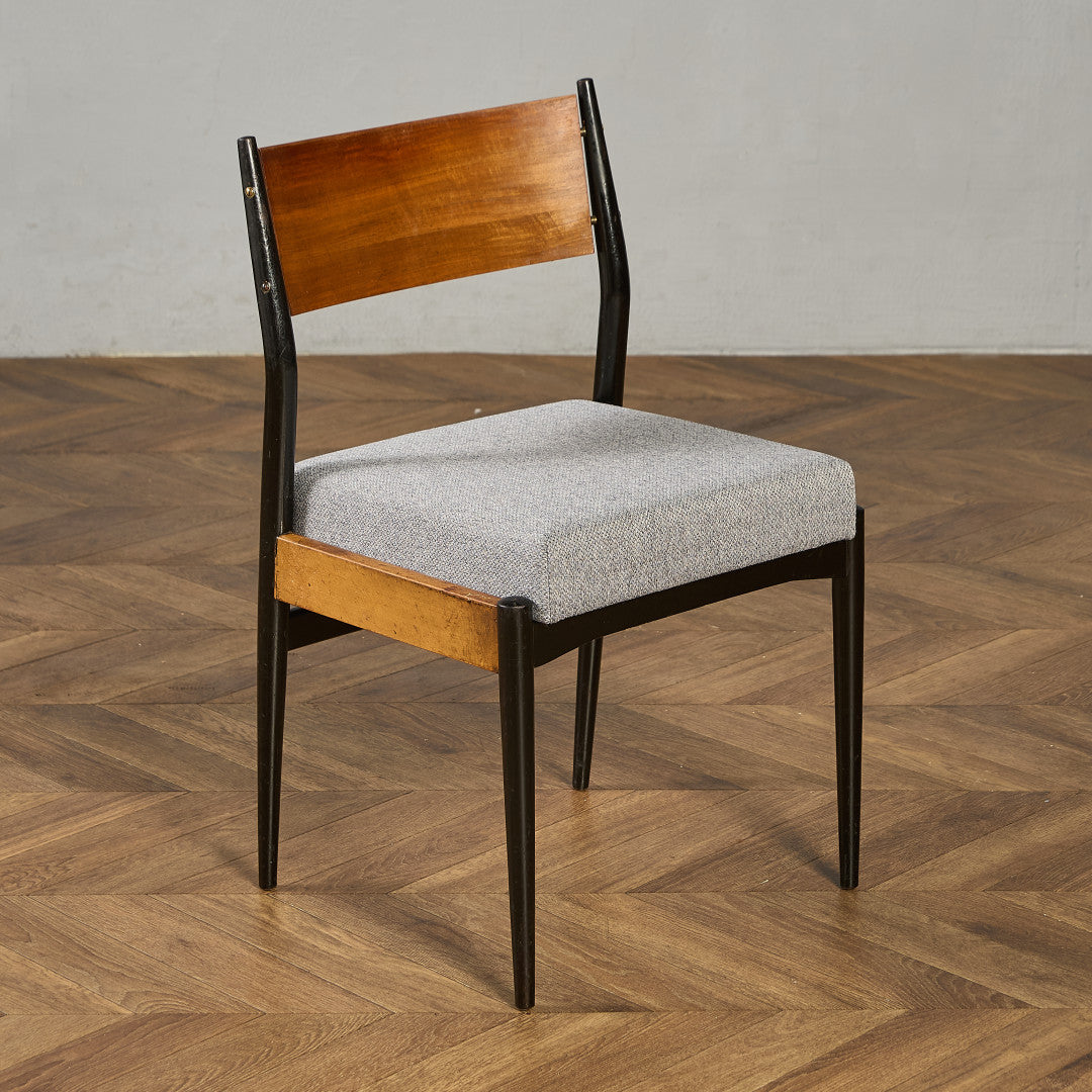 英国 ヴィンテージ ダイニングチェア 座面張替え済み