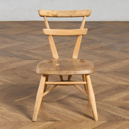 アーコール ERCOL ヴィンテージ スタッキングチェア キッズチェア #97384
