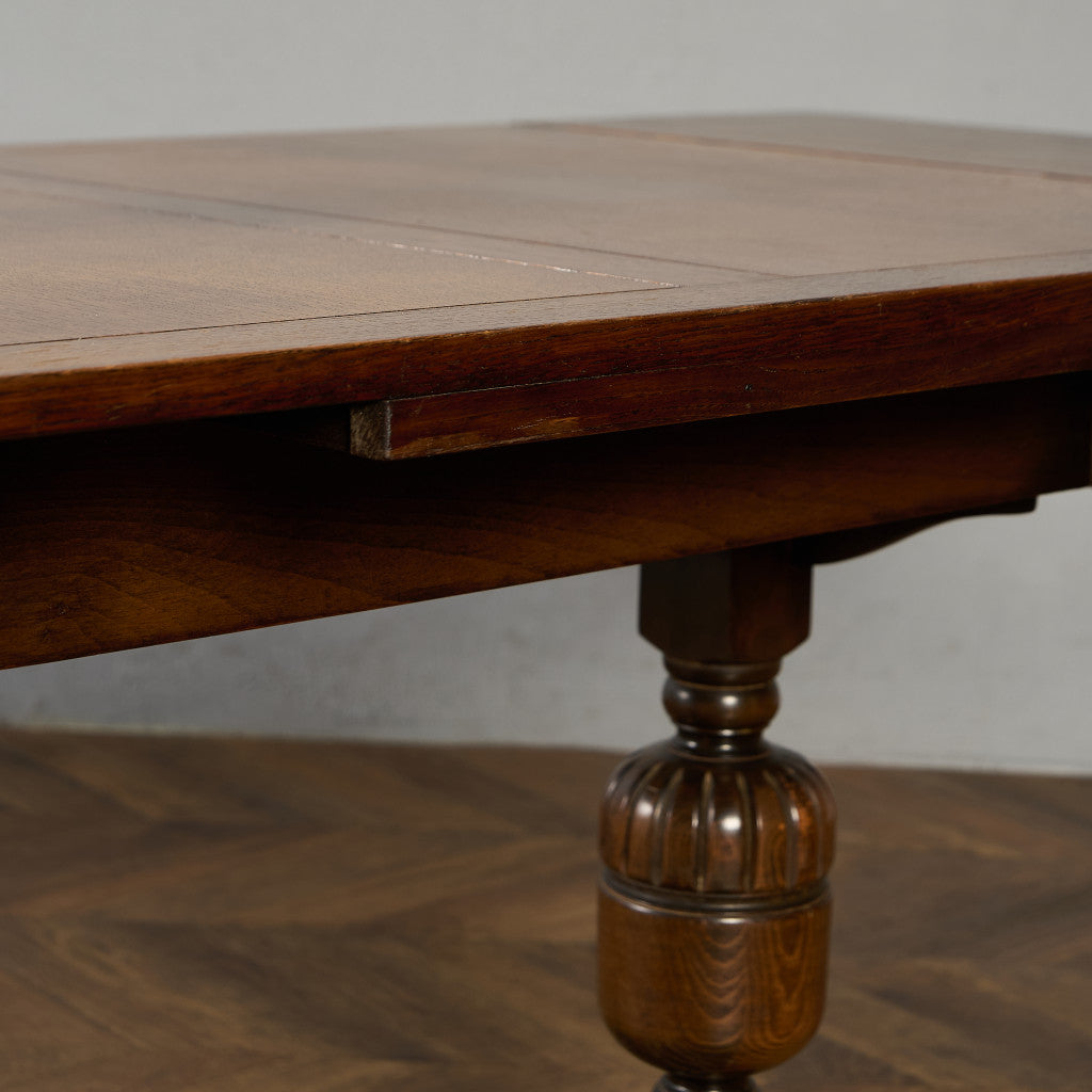 英国 クラシック ドローリーフ ダイニングテーブル