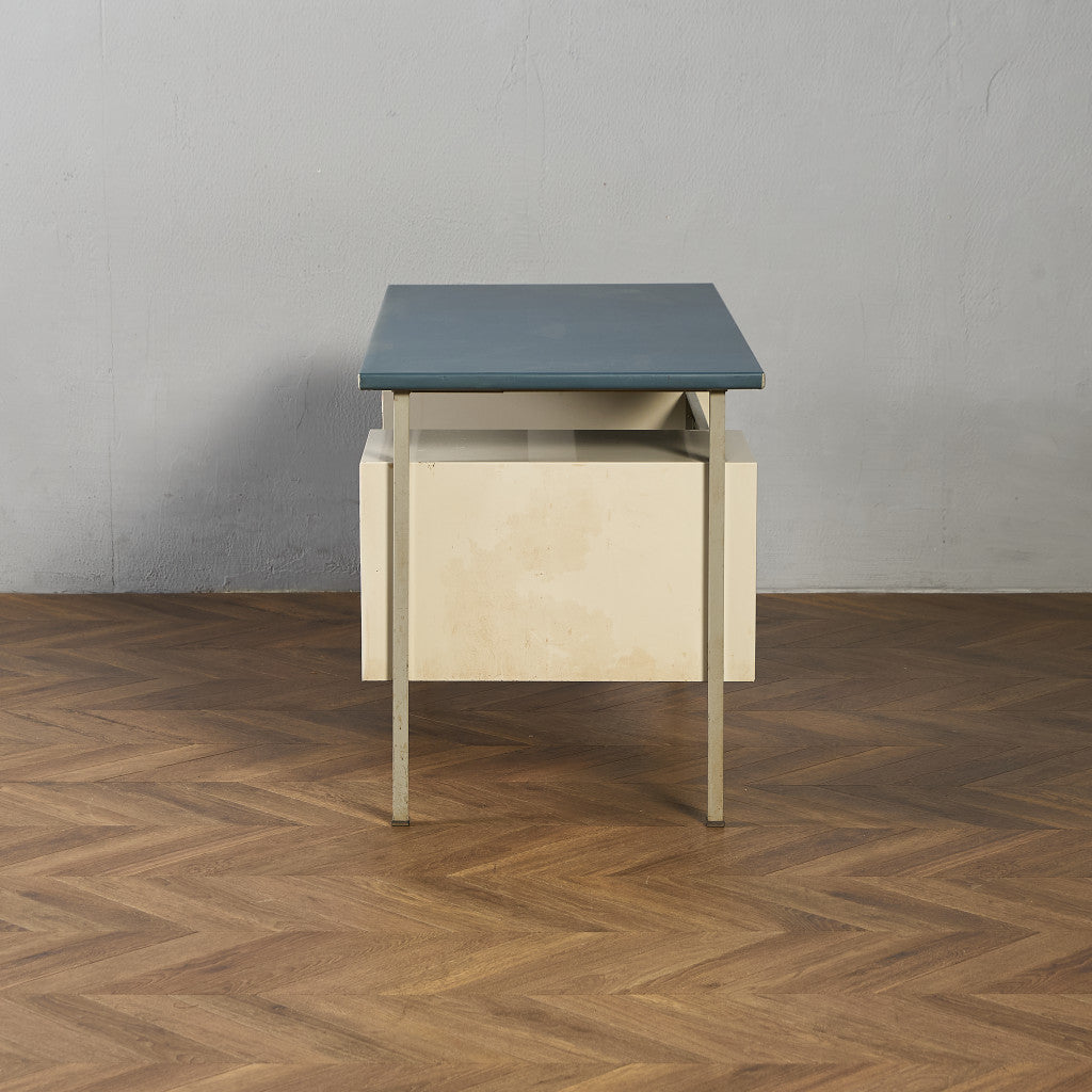 ヴィンテージ 両袖 デスク 3803