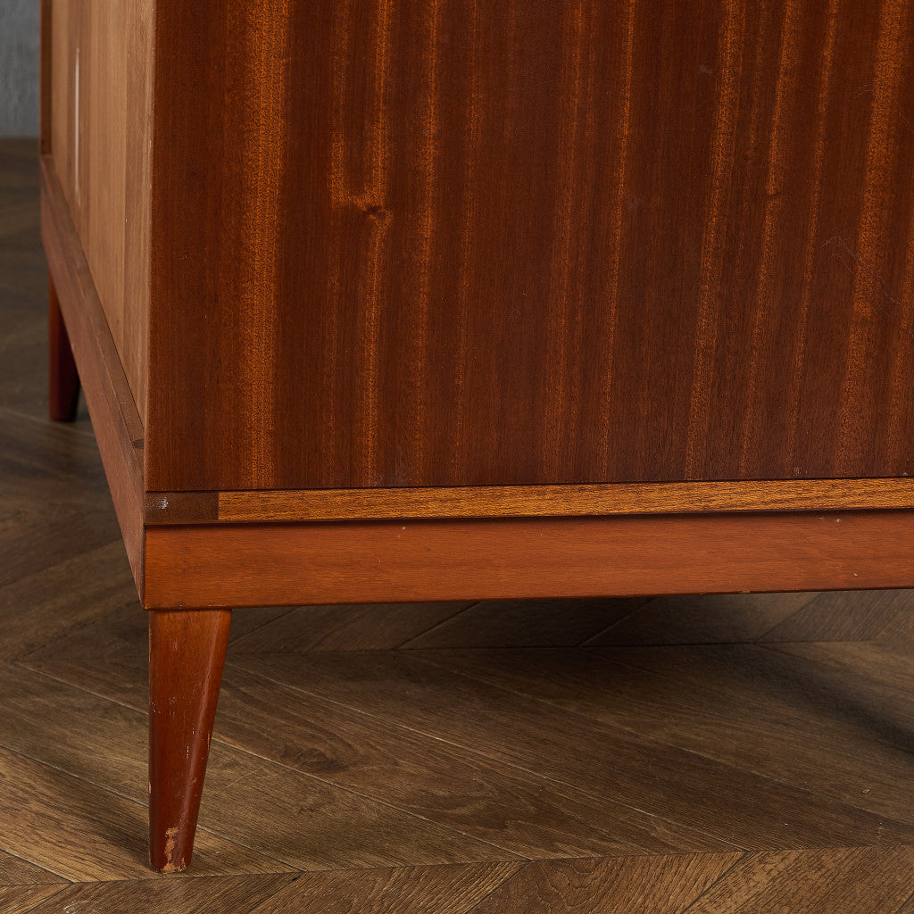 ヴィンテージ 蛇腹扉 ワードローブ #89571