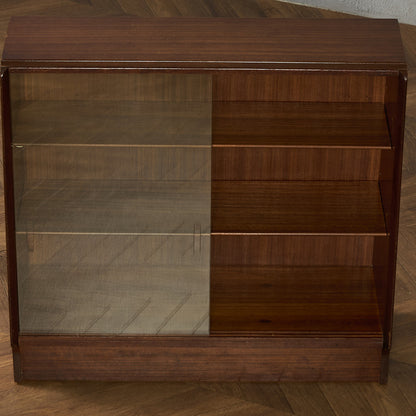 Brandon ヴィンテージ ガラスキャビネット