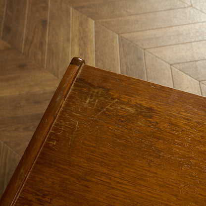 ネイサン Nathan 十字扉 ヴィンテージ ミュージックキャビネット サイドボード #89830