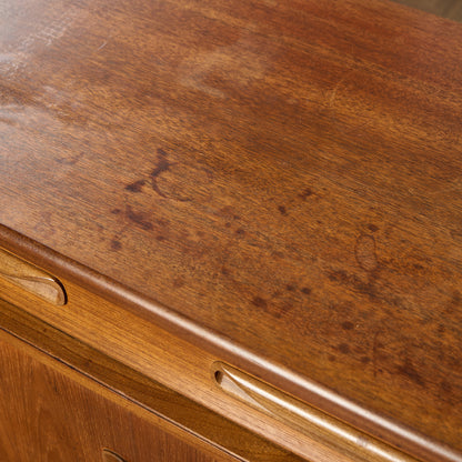 Fresco ヴィンテージ 脚付き サイドボード (4072)