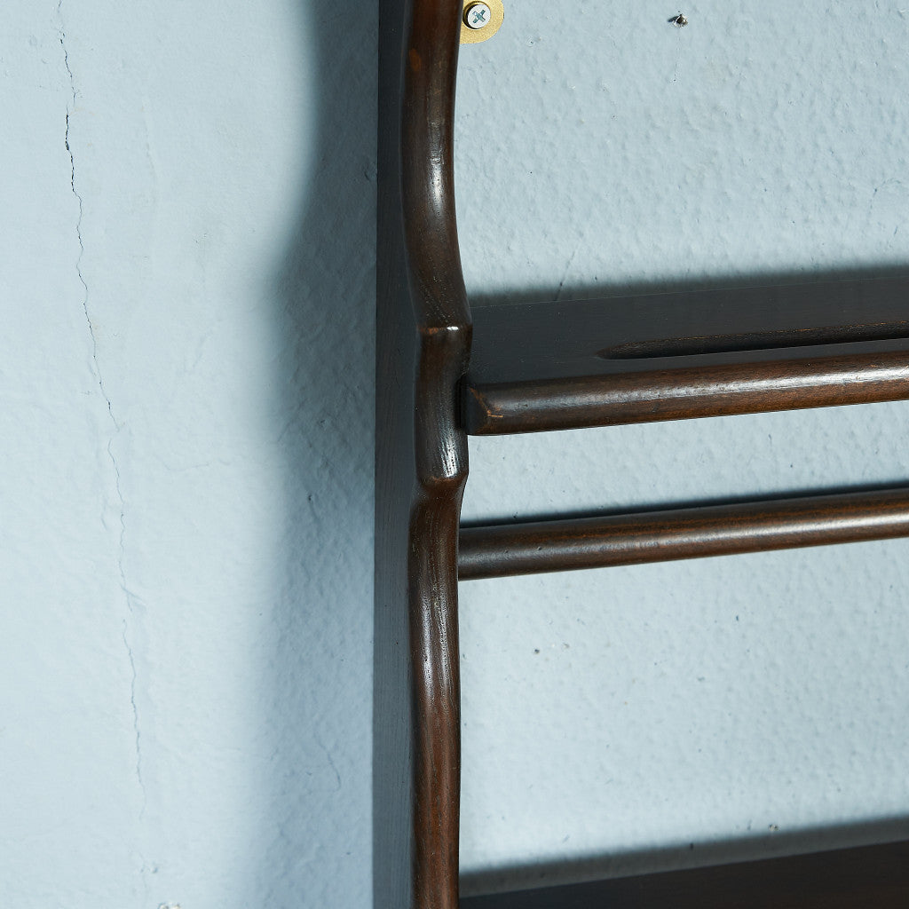 ヴィンテージ ウォールラック / プレートラック