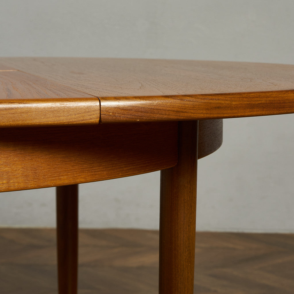 エクステンション ラウンド ダイニングテーブル