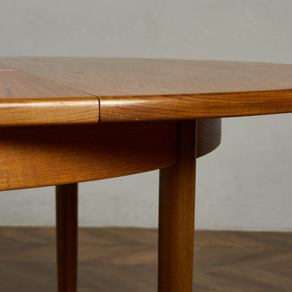 エクステンション ラウンド ダイニングテーブル