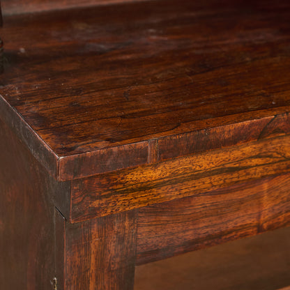 英国 クラシック ガラス キャビネット