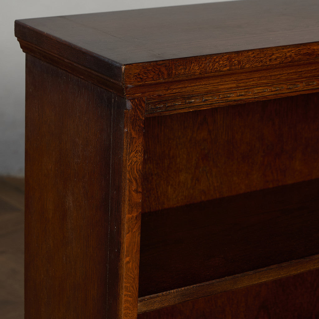 英国 クラシック オーク材 キャビネット