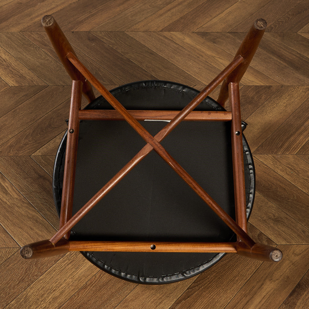 サーキュラーチェア 背座面張替え済み