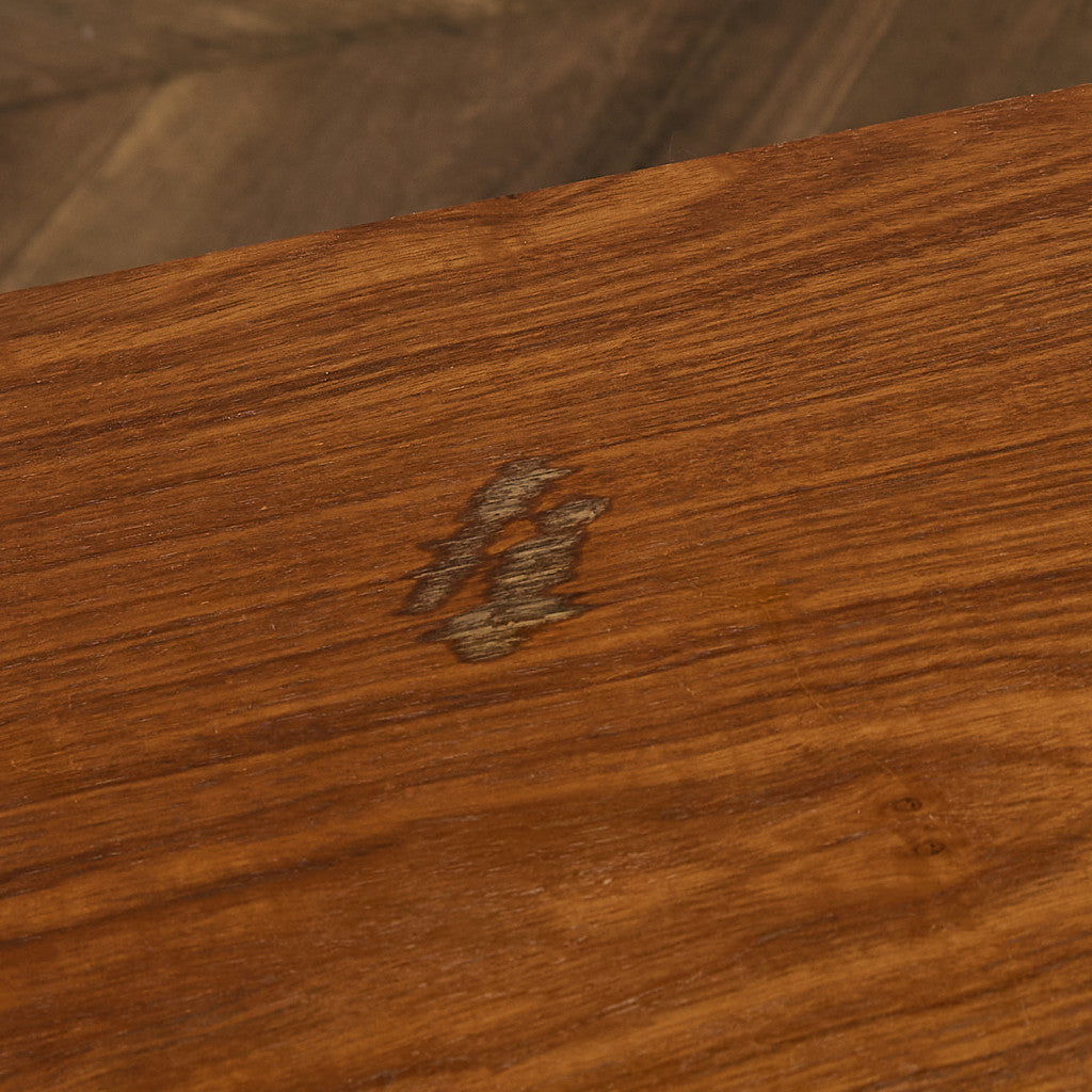 イギリス ヴィンテージ オープン ブックシェルフ 本棚 #91881