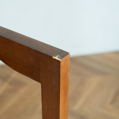 英国クラシック ウォールナット材 ブックケース / 食器棚