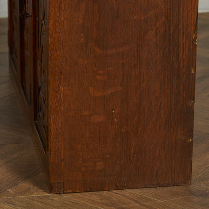 英国 アンティーク キャビネット