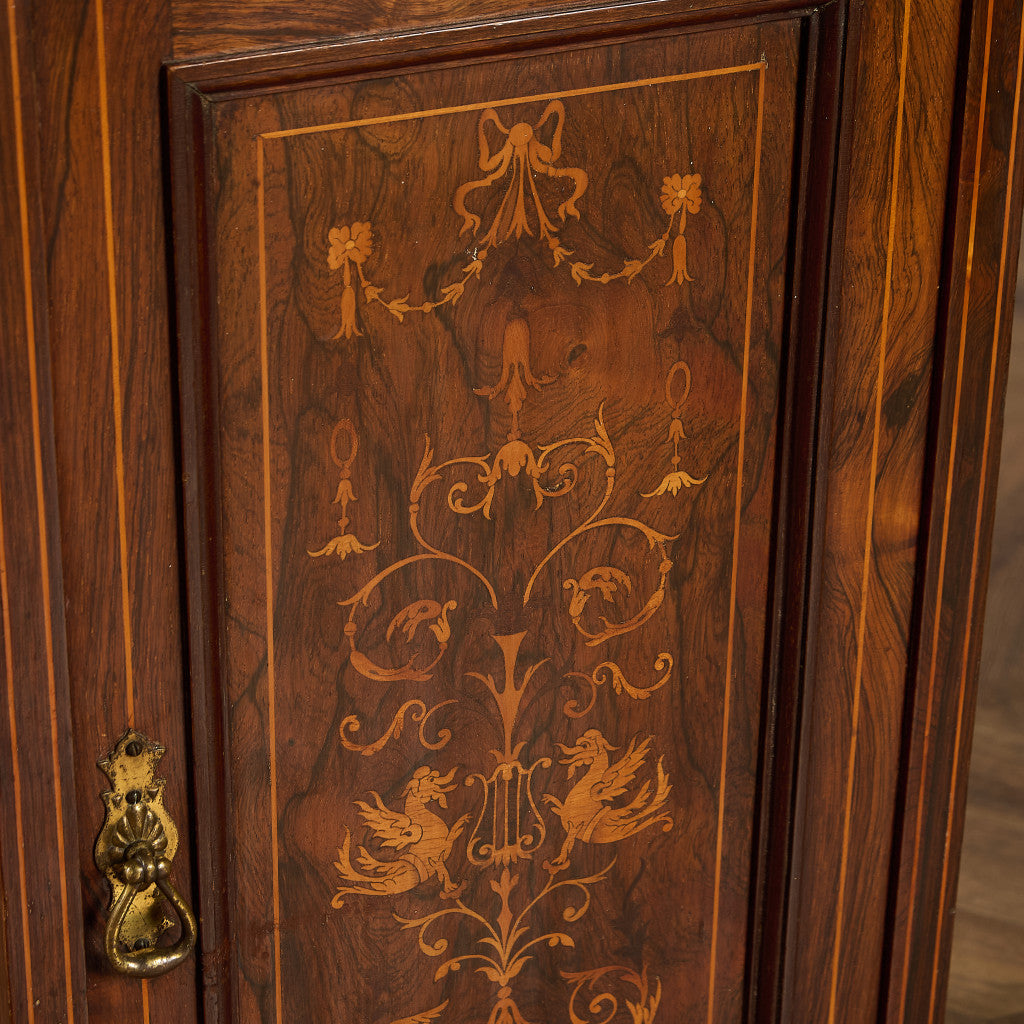 英国 クラシック サイドキャビネット #95431