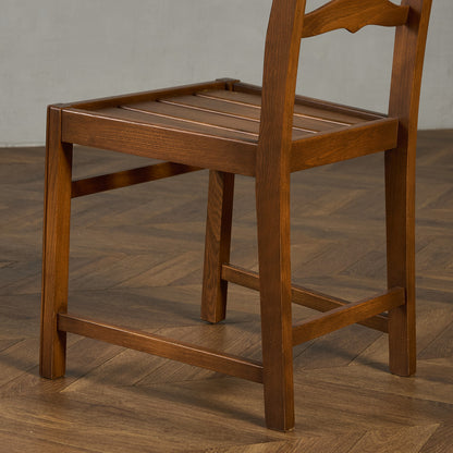 ラダーバックチェア (715) ラウンドゴールドラベル