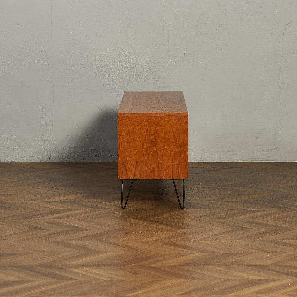 Fresco ヴィンテージ サイドボード カスタム アイアン ヘアピンレッグ