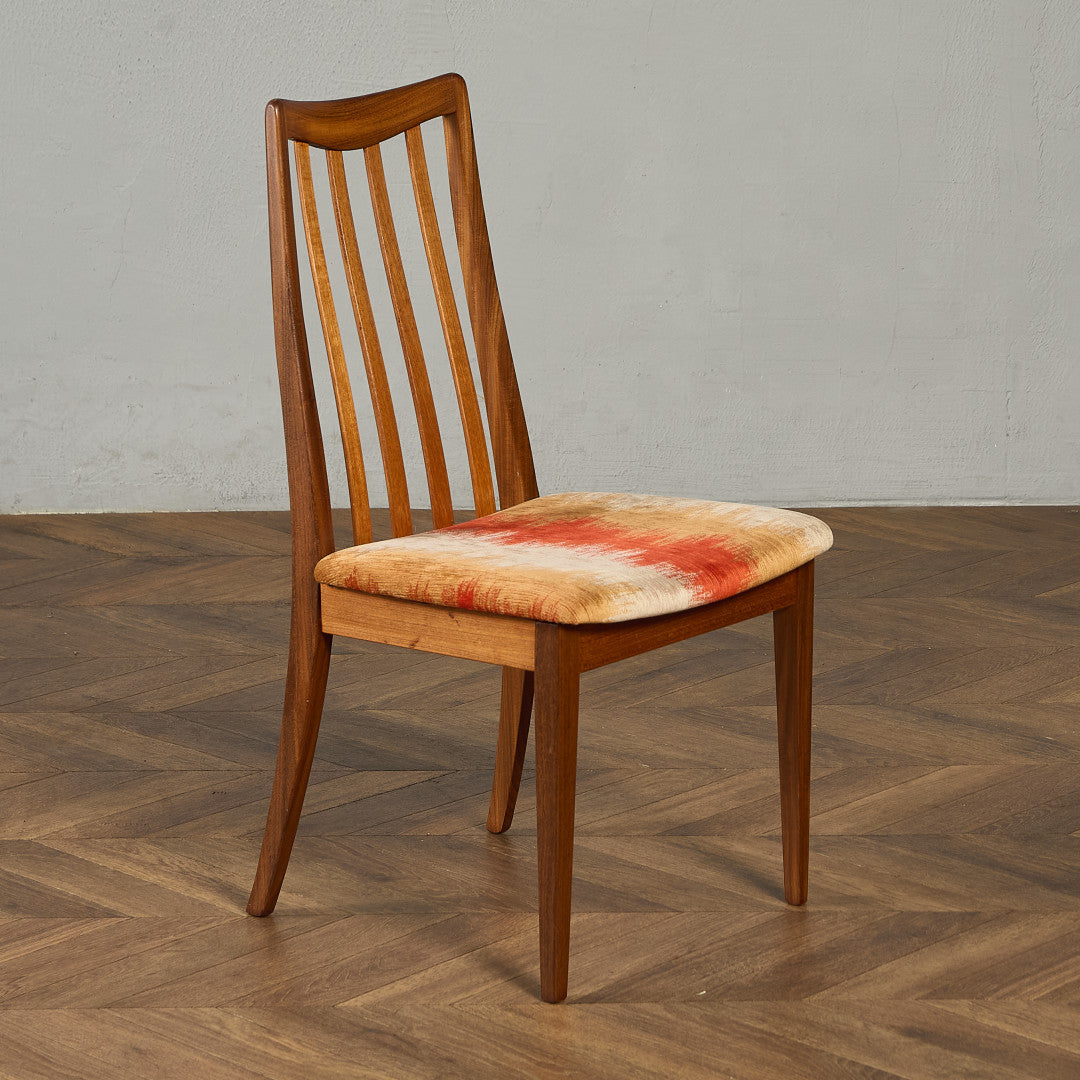 スラットバックチェア 座面張替え済み