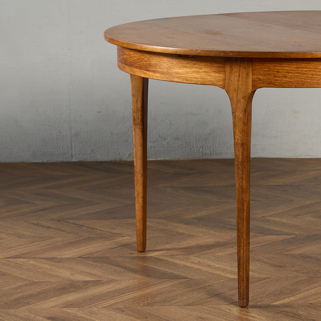 ヴィンテージ エクステンション ラウンド ダイニングテーブル