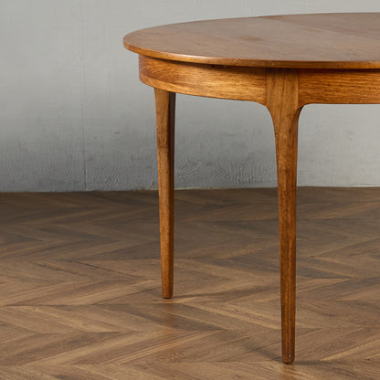 ヴィンテージ エクステンション ラウンド ダイニングテーブル