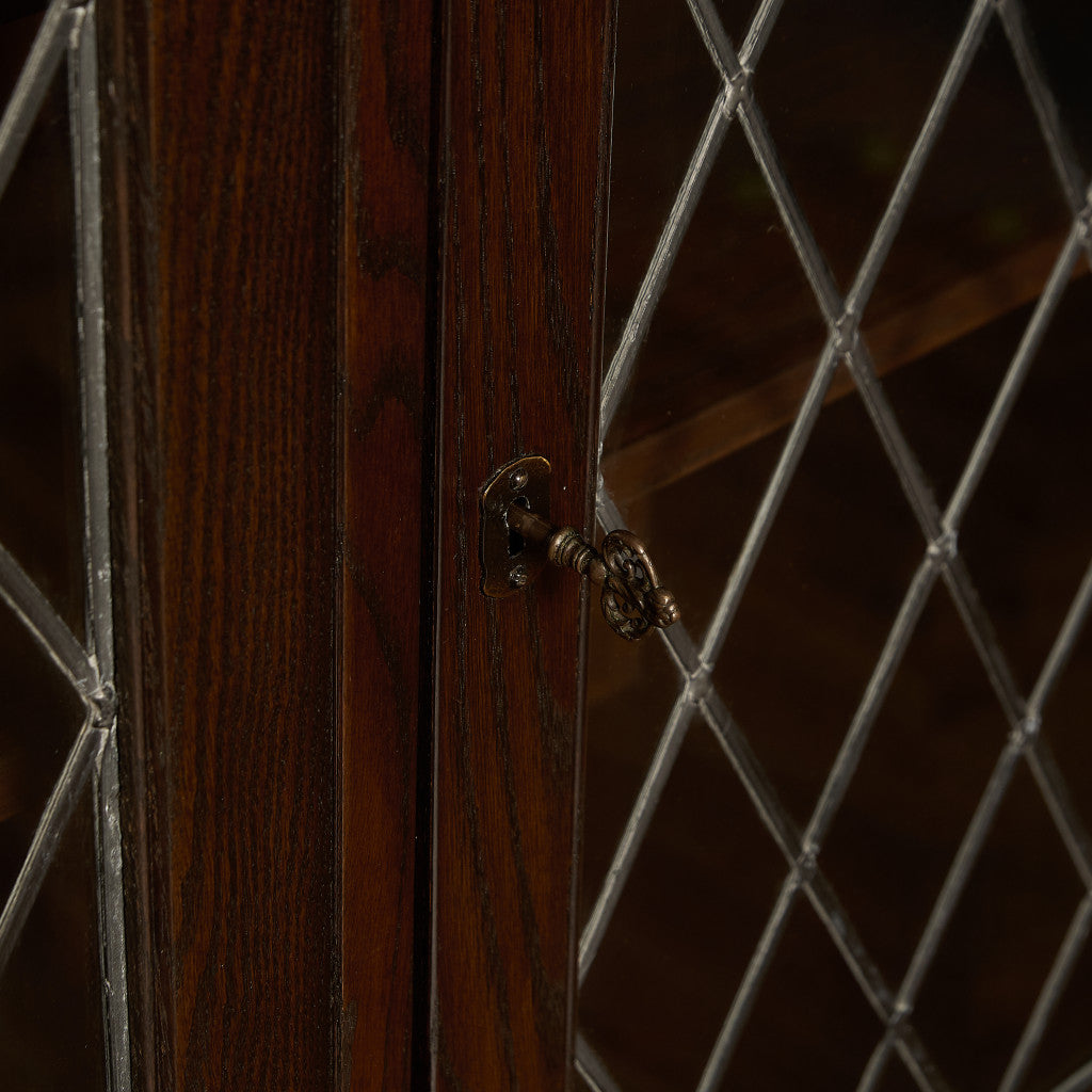 ガラス キャビネット