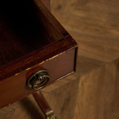 英国 クラシック バタフライ サイドテーブル