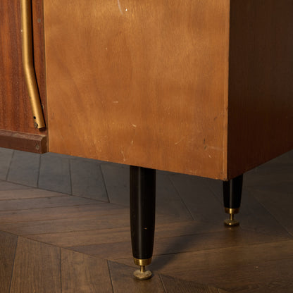 Chinese white ヴィンテージ ドレッサーデスク 初期ゴールドラベル