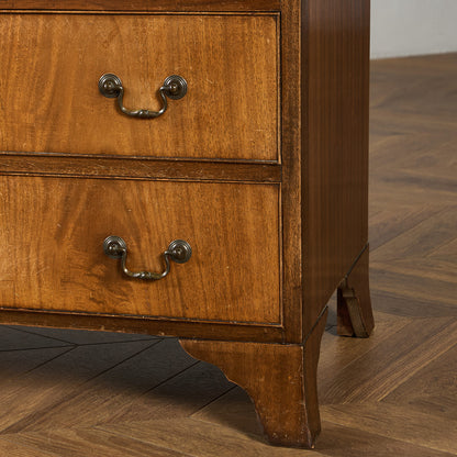 英国 クラシック 4段 チェスト