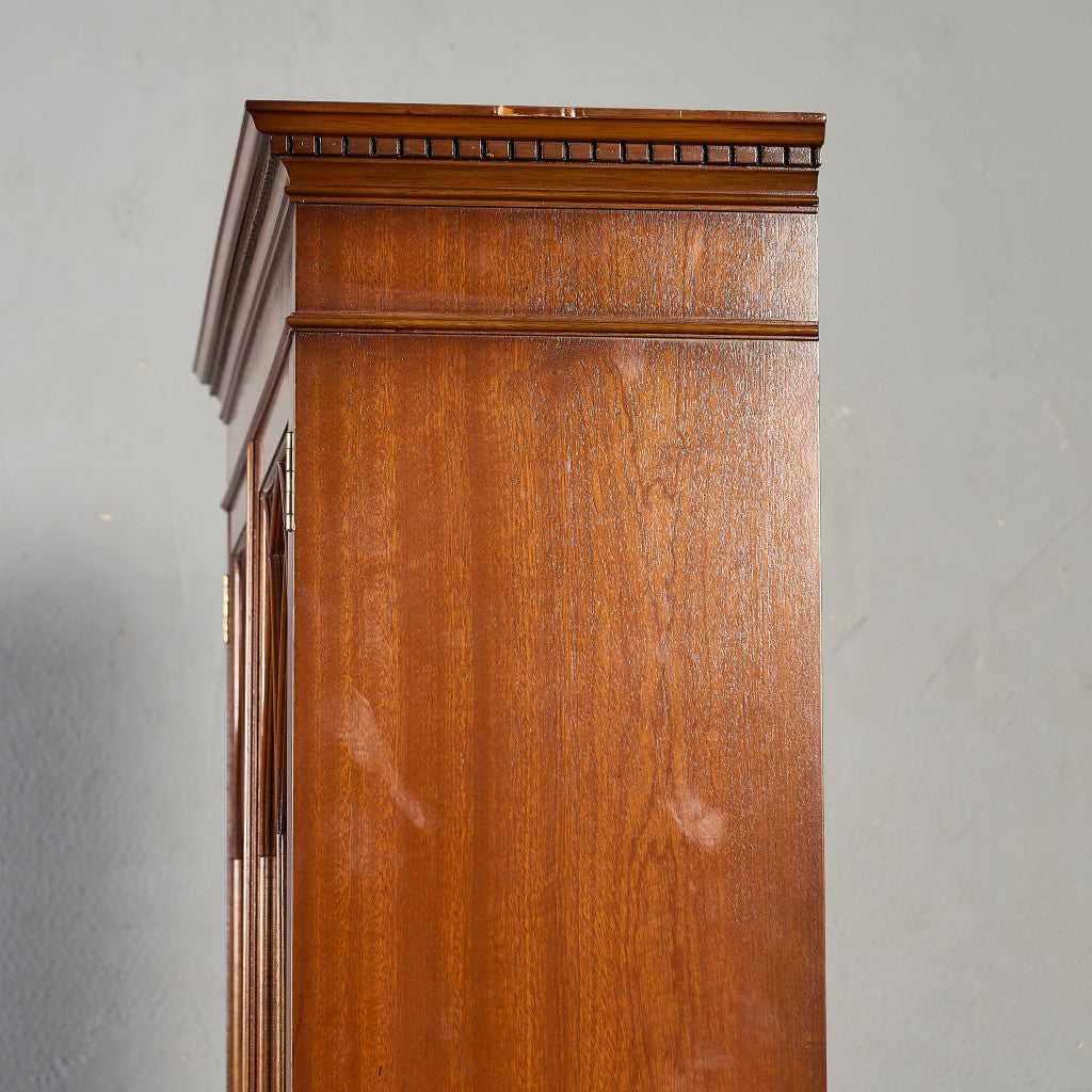 英国 クラシック エドワーディアン ブックケース 食器棚